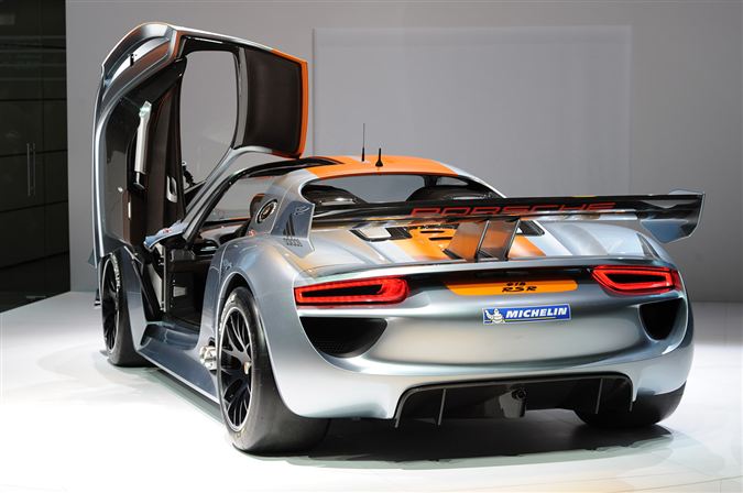 Porsche 918 RSR Detroit 2011 12