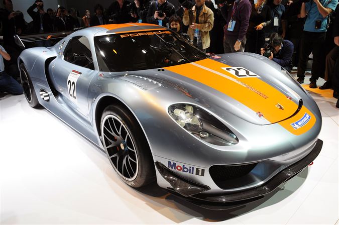 Porsche 918 RSR Detroit 2011 13