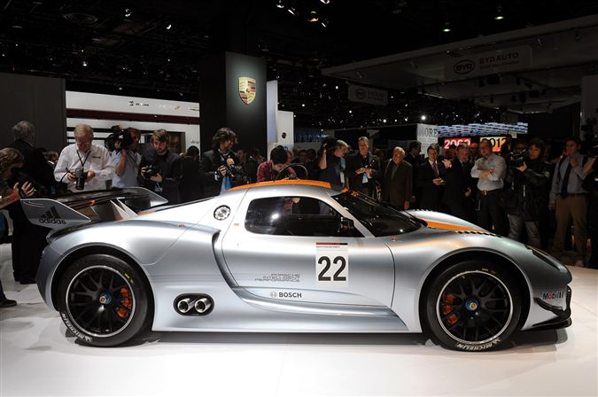 Porsche 918 RSR Detroit 2011 14