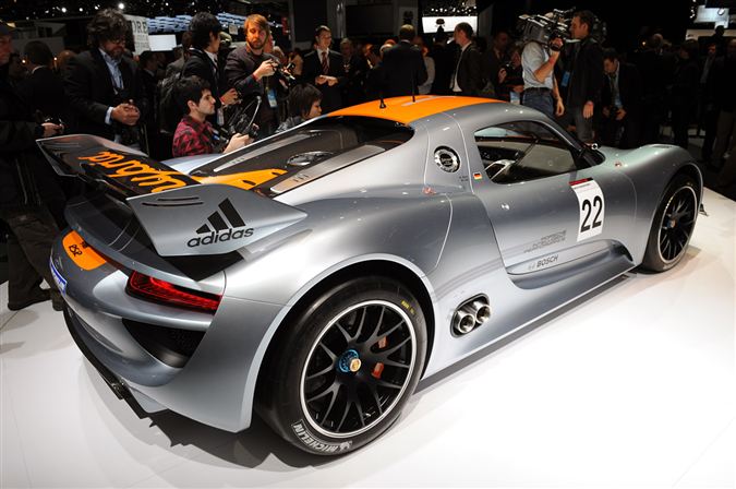 Porsche 918 RSR Detroit 2011 15