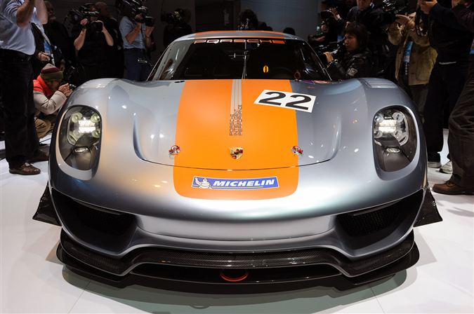 Porsche 918 RSR Detroit 2011 16