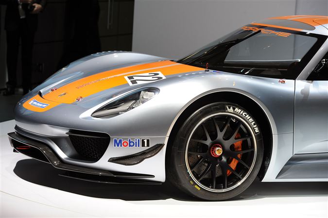 Porsche 918 RSR Detroit 2011 17