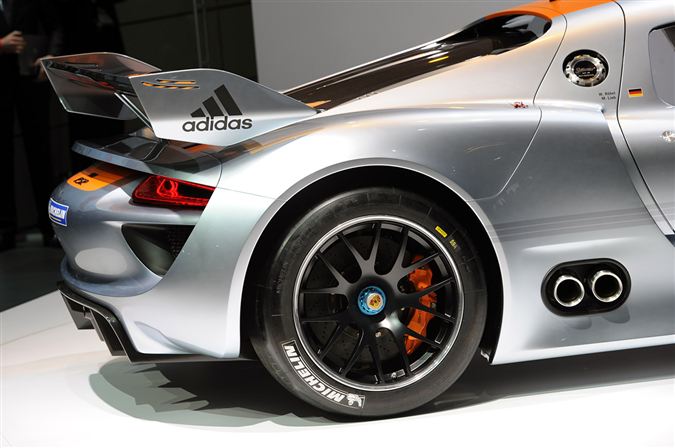 Porsche 918 RSR Detroit 2011 20