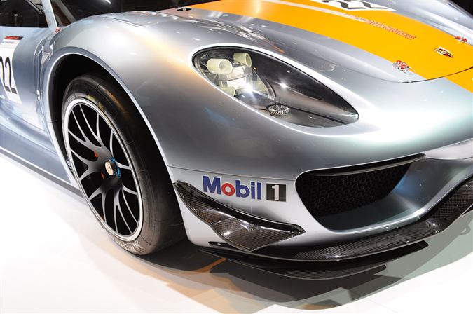 Porsche 918 RSR Detroit 2011 21