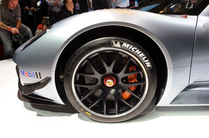 Porsche 918 RSR Detroit 2011 23