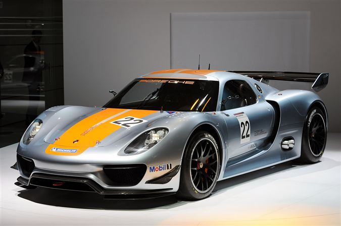 Porsche 918 RSR Detroit 2011 3