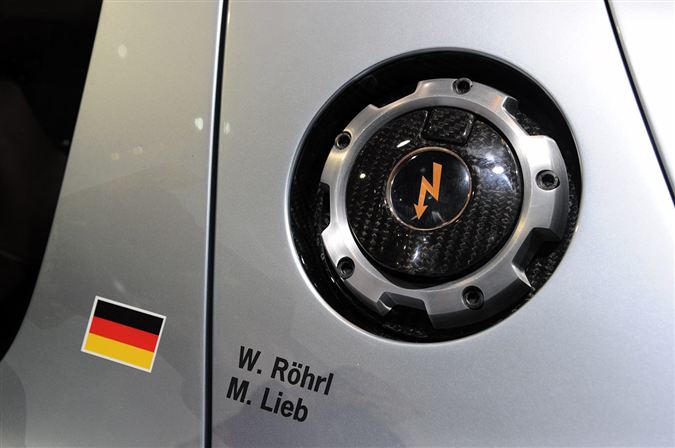 Porsche 918 RSR Detroit 2011 31