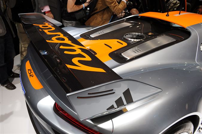 Porsche 918 RSR Detroit 2011 34