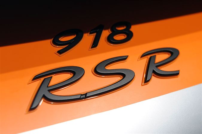 Porsche 918 RSR Detroit 2011 36