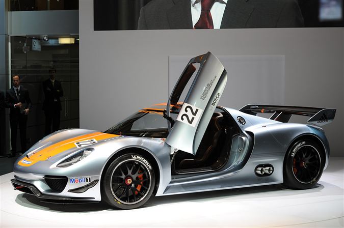 Porsche 918 RSR Detroit 2011 4
