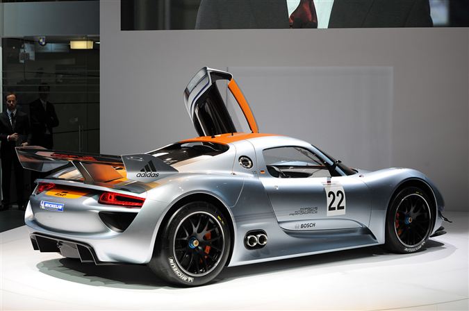 Porsche 918 RSR Detroit 2011 5