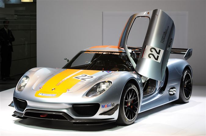 Porsche 918 RSR Detroit 2011 6