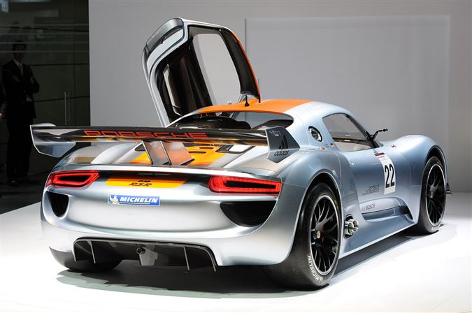 Porsche 918 RSR Detroit 2011 7