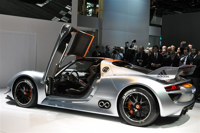 Porsche 918 RSR Detroit 2011 9