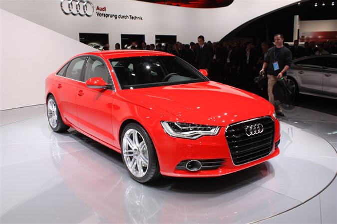 2011 Detroit Auto Show: 1.Gün 1