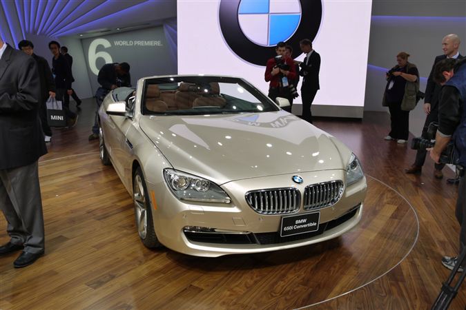 2011 Detroit Auto Show: 1.Gün 17