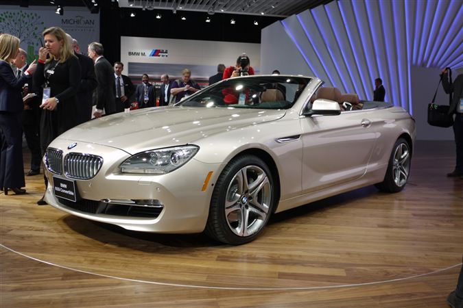2011 Detroit Auto Show: 1.Gün 18