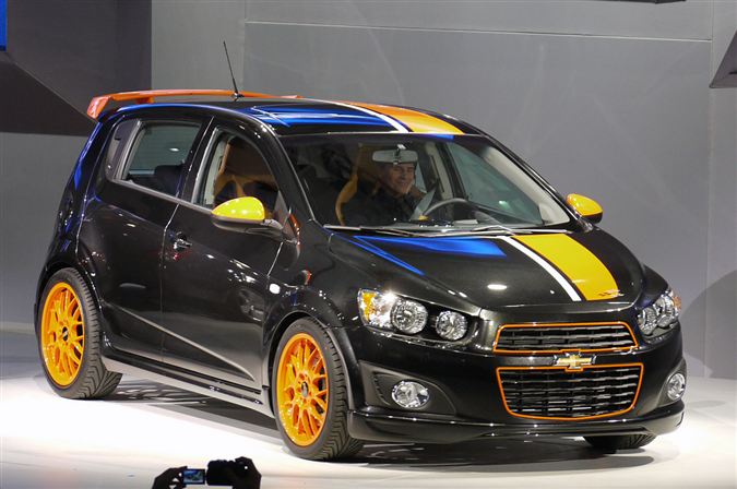 2011 Detroit Auto Show: 1.Gün 25