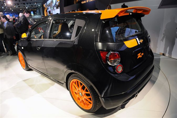 2011 Detroit Auto Show: 1.Gün 27
