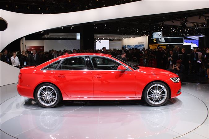 2011 Detroit Auto Show: 1.Gün 3