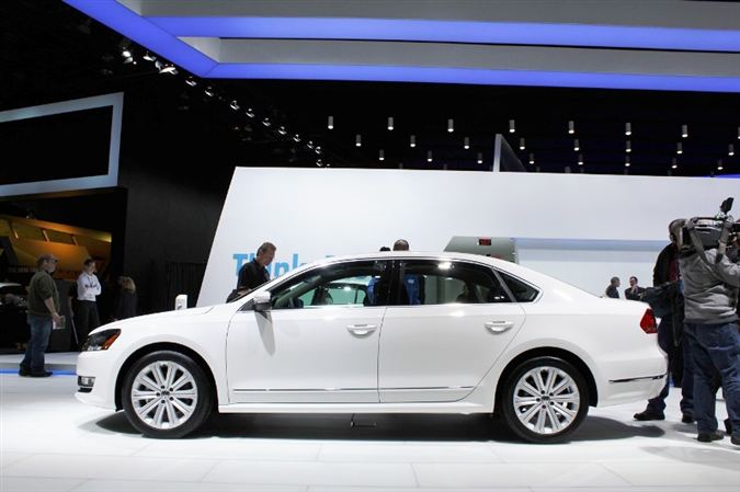 2011 Detroit Auto Show: 1.Gün 36