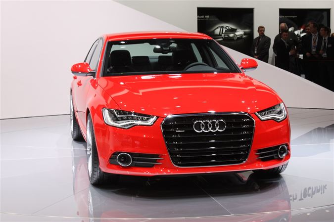 2011 Detroit Auto Show: 1.Gün 4