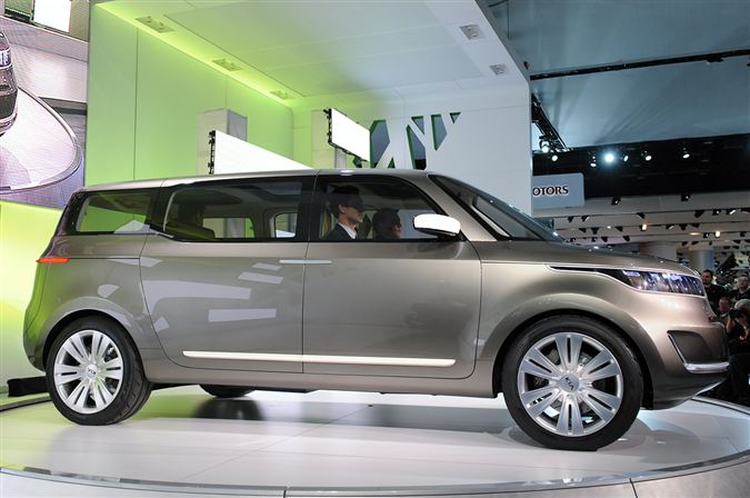 2011 Detroit Auto Show: 1.Gün 44