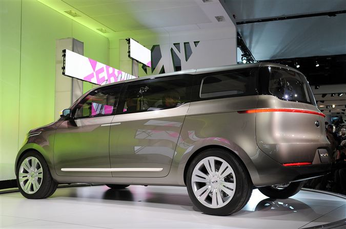 2011 Detroit Auto Show: 1.Gün 45