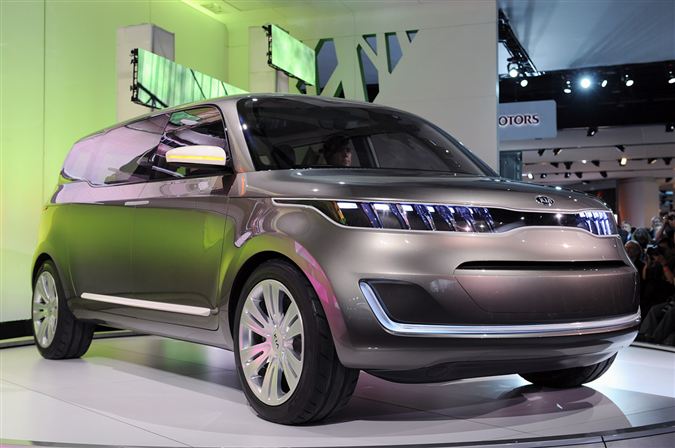 2011 Detroit Auto Show: 1.Gün 46