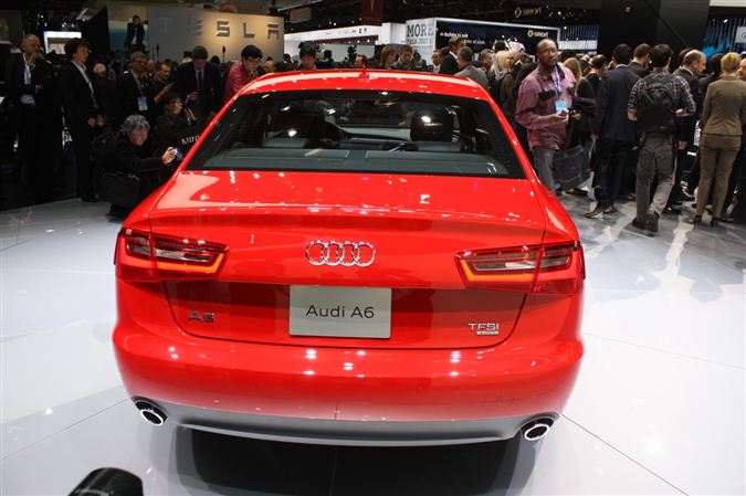 2011 Detroit Auto Show: 1.Gün 5