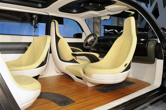 2011 Detroit Auto Show: 1.Gün 50