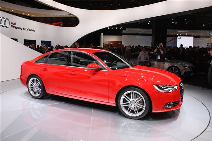 2011 Detroit Auto Show: 1.Gün 6