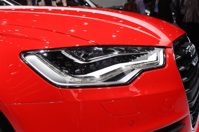 2011 Detroit Auto Show: 1.Gün 8