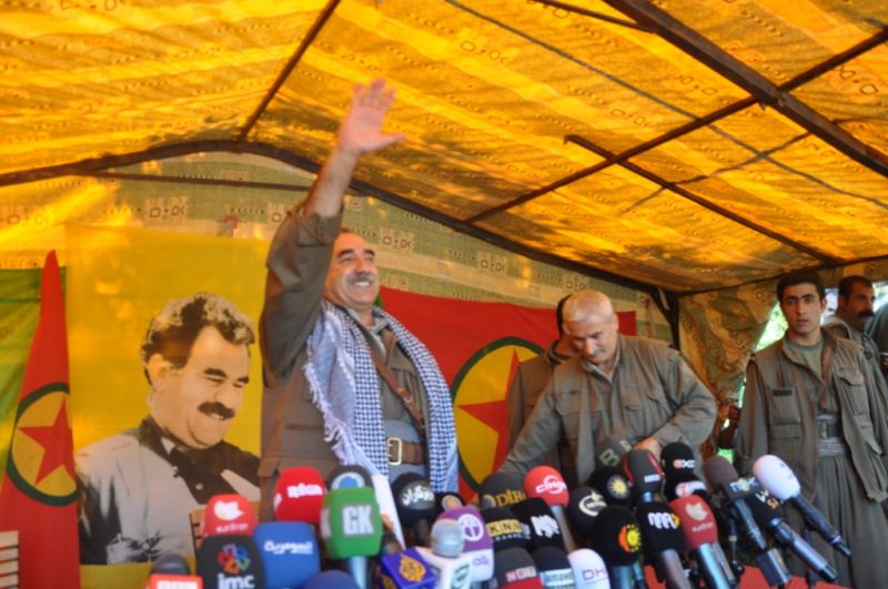 Medya Mensupları Kandil'de Böyle Görüntülendi 1
