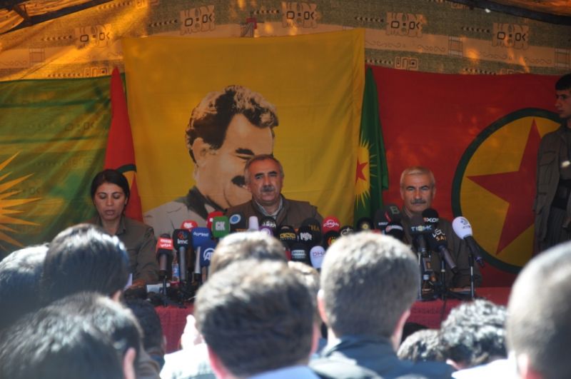 Medya Mensupları Kandil'de Böyle Görüntülendi 11