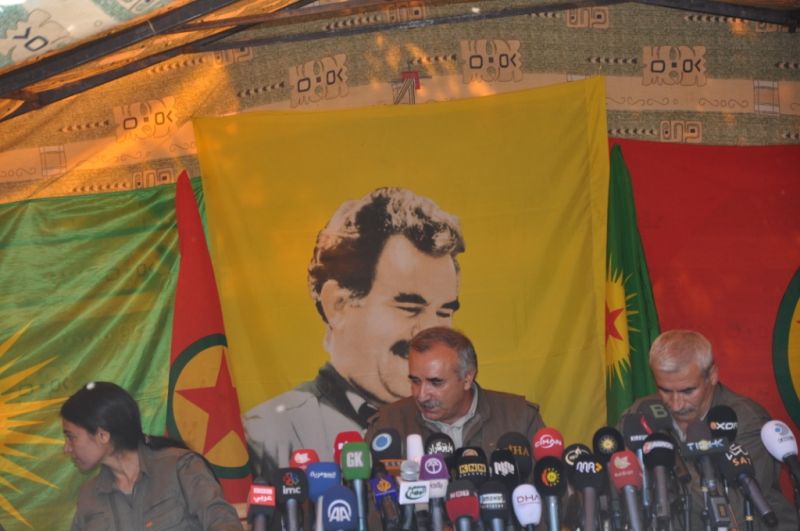 Medya Mensupları Kandil'de Böyle Görüntülendi 12