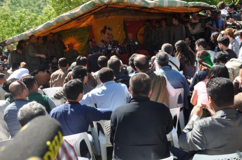 Medya Mensupları Kandil'de Böyle Görüntülendi 13