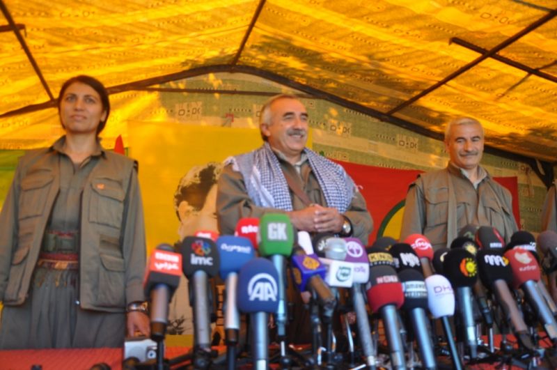 Medya Mensupları Kandil'de Böyle Görüntülendi 14