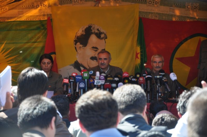 Medya Mensupları Kandil'de Böyle Görüntülendi 17