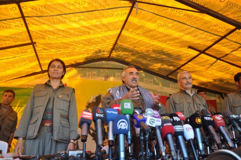 Medya Mensupları Kandil'de Böyle Görüntülendi 19