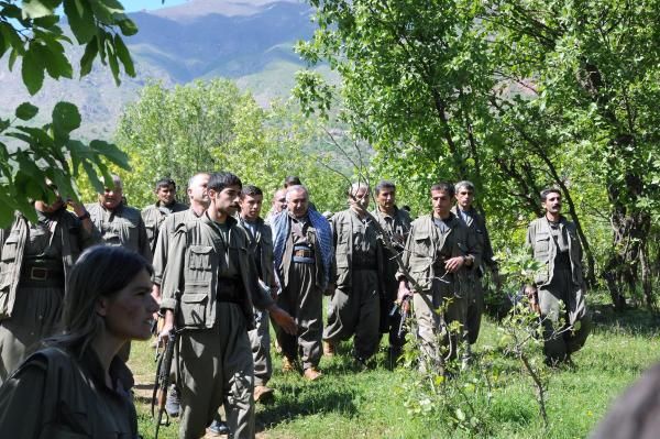 Medya Mensupları Kandil'de Böyle Görüntülendi 21