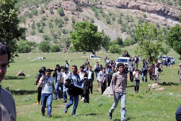 Medya Mensupları Kandil'de Böyle Görüntülendi 23