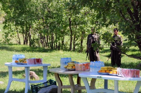 Medya Mensupları Kandil'de Böyle Görüntülendi 24