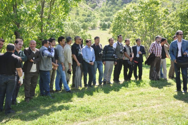Medya Mensupları Kandil'de Böyle Görüntülendi 4