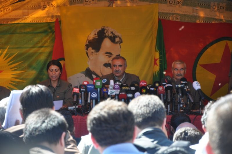 Medya Mensupları Kandil'de Böyle Görüntülendi 5