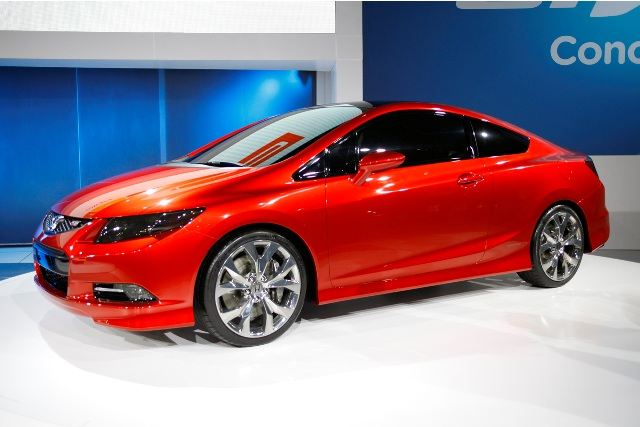 Honda’nın yeni Coupe modeli! 1