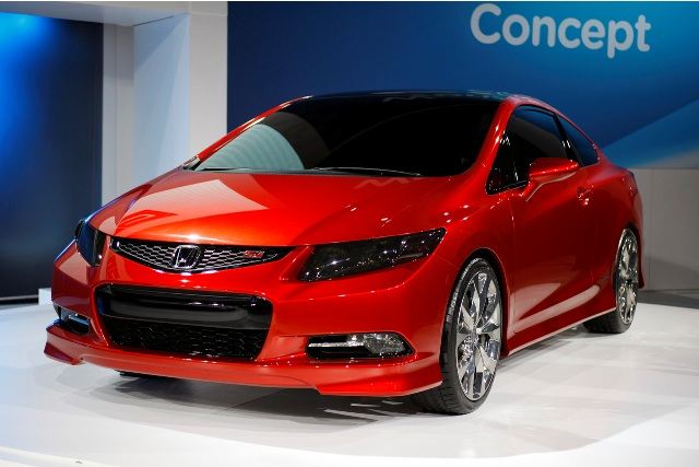 Honda’nın yeni Coupe modeli! 11