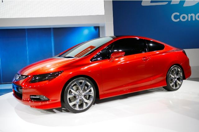 Honda’nın yeni Coupe modeli! 13