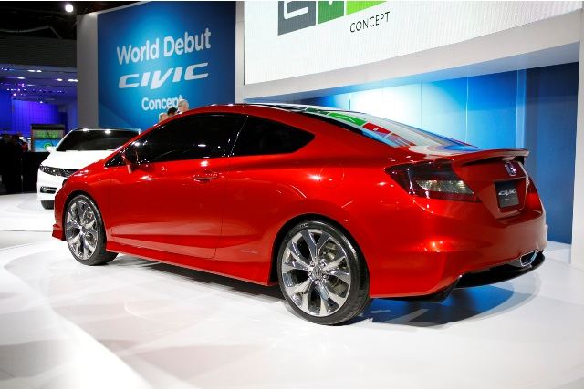 Honda’nın yeni Coupe modeli! 14