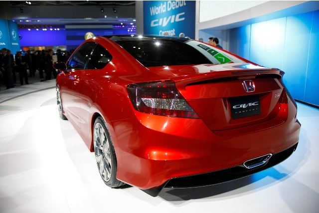 Honda’nın yeni Coupe modeli! 15